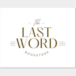 The Last Word Bookstore inspired by Addie LaRue Posters and Art